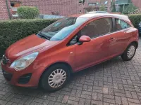 Gebraucht Opel Corsa Eco 85 PS (62 kW) 2012 Rot Kleinwagen