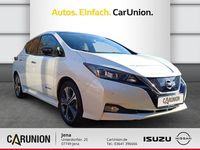 Gebraucht Nissan Leaf N-Connecta 89 kW (122 PS) 2018 Black/white (m) Kleinwagen