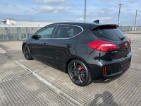 Gebraucht Kia Ceed GT-Track 204 PS (150 kW) 2017 Schwarz Kleinwagen