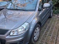 Gebraucht Suzuki SX4 Style 120 PS (88 kW) 2012 Silber Kombi