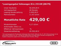 Ny VW ID.4 Pro 210 kW (286 HK) 2026 Sølv SUV