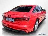 Gebraucht Audi A6 S-Line 265 PS (194 kW) 2023 Tangorot metallic Limousine