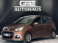 Gebraucht Hyundai i10 Edition 67 PS (49 kW) 2014 Braun Kleinwagen