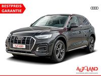 Gebraucht Audi Q5 Advanced 204 PS (150 kW) 2021 Schwarz SUV