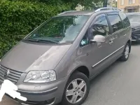 Gebraucht VW Sharan 115 PS (84 kW) 2008 Grau Van / Kleinbus