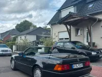 Gebraucht Mercedes SL320 231 PS (169 kW) 1994 Grau Cabrio
