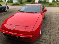 Usado Porsche 944 150 CV (110 kW) 1985 Rojo Coupe