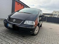 Gebraucht VW Sharan 140 PS (102 kW) 2009 Schwarz Van / Kleinbus