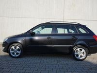 Gebraucht Skoda Fabia 75 PS (55 kW) 2011 Schwarzmagic perleffekt Kombi