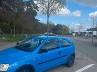 Brugt Opel Corsa 75 HK (55 kW) 2001 Blå Hatchback