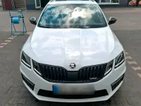 Gebraucht Skoda Octavia RS 245 PS (180 kW) 2020 Weiß Kombi