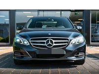 Gebraucht Mercedes E220 170 PS (125 kW) 2015 Schwarz Limousine