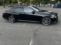 Usata Mercedes E350 252 CV (185 kW) 2014 Nero Berlina