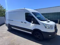 Używany Ford Transit Trend 131 KM (96 kW) 2022 Biały Sedan/Limuzyna