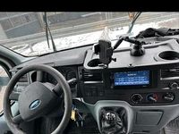 Gebraucht Ford Transit 86 PS (63 kW) 2007 Weiß Van / Kleinbus