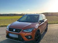 Gebraucht Seat Arona FR 116 PS (85 kW) 2019 Orange SUV