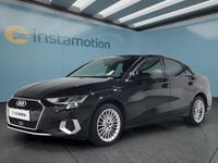 Gebraucht Audi A3 150 PS (110 kW) 2021 Schwarz Limousine