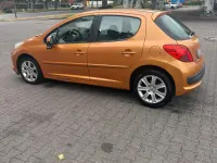 Gebraucht Peugeot 207 120 PS (88 kW) 2007 Orange Limousine