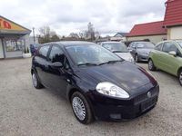 Gebraucht Fiat Grande Punto Active 65 PS (47 kW) 2007 Blau Kleinwagen