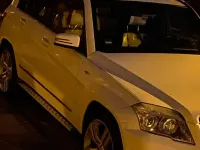 Gebraucht Mercedes GLK220 170 PS (125 kW) 2009 Weiß SUV