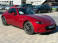 Gebraucht Mazda MX5 Sports-Line 184 PS (135 kW) 2017 Rot Cabrio