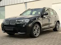 Gebraucht BMW X3 M Sport 258 PS (189 kW) 2016 Schwarz SUV