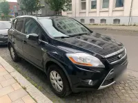 Używany Ford Kuga 200 KM (147 kW) 2009 Czarny SUV