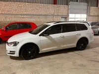 Gebraucht VW Golf VII 122 PS (89 kW) 2014 Weiß Kombi