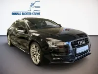 Gebraucht Audi A5 Sportback S-line plus 224 PS (164 kW) 2015 Schwarz Kleinwagen