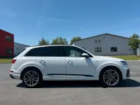 Gebraucht Audi Q7 S-Line 231 PS (169 kW) 2019 Weiß SUV