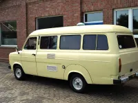Gebraucht Ford Transit 77 PS (56 kW) 1981 Beige Van / Kleinbus