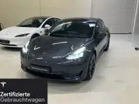 Gebraucht Tesla Model 3 Performance 377 kW (513 PS) 2021 Silber Limousine