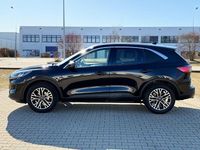 Gebraucht Ford Kuga Titanium 150 PS (110 kW) 2022 Schwarz SUV
