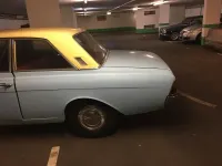 Gebraucht Ford 17M 65 PS (47 kW) 1965 Blau Limousine