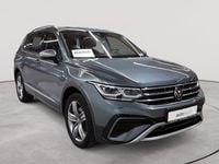Gebraucht VW Tiguan Allspace Elegance 200 PS (147 kW) 2021 Platinum grey metallic SUV