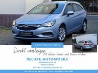 Gebraucht Opel Astra Business 110 PS (80 kW) 2017 Blau Kombi