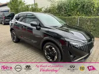 Neu Nissan Qashqai N-Connecta 158 PS (116 kW) 2025 Schwarz SUV