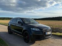 Gebraucht Audi Q7 S-Line 230 PS (169 kW) 2016 Schwarz SUV