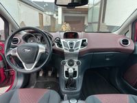 Gebraucht Ford Fiesta 82 PS (60 kW) 2008 Rot Kleinwagen
