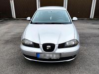 Gebraucht Seat Ibiza 75 PS (55 kW) 2005 Silber Kleinwagen