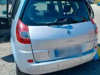 Gebraucht Renault Scénic II 135 PS (99 kW) 2007 Grau Van / Kleinbus