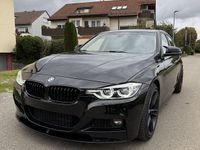Gebraucht BMW 340 M Performance 326 PS (239 kW) 2017 Schwarz Limousine