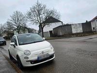 Gebraucht Fiat 500 69 PS (50 kW) 2011 Weiß Kleinwagen