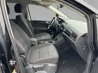 Gebraucht VW Touran Sound 150 PS (110 kW) 2018 Schwarz Van / Kleinbus