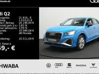 Gebraucht Audi Q2 S-Line 150 PS (110 kW) 2022 Turboblau SUV
