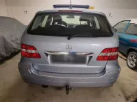 Gebraucht Mercedes B200 136 PS (100 kW) 2005 Silber Van / Kleinbus