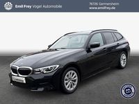 Gebraucht BMW 330e Advantage 184 PS (135 kW) 2020 Schwarz Kombi