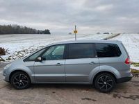 Gebraucht Ford Galaxy Ghia 140 PS (102 kW) 2009 Grün Van / Kleinbus