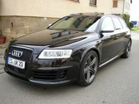 Gebraucht Audi RS6 Advanced 579 PS (425 kW) 2008 Schwarz metallic Kombi