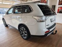 Gebraucht Mitsubishi Outlander Instyle 150 PS (110 kW) 2014 Weiß SUV